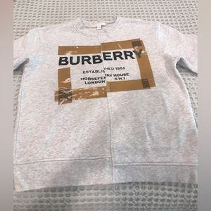 Burberry crewneck sweatshirt